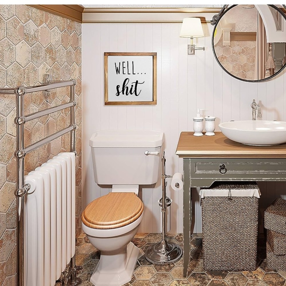 Well…Shit Medium Sign - Picture 3 of 4